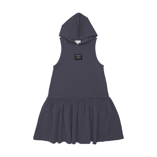 Canvas Patch Navy Jumper