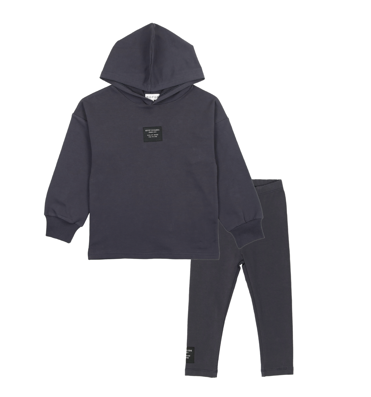 Canvas Patch Baby Set - Navy