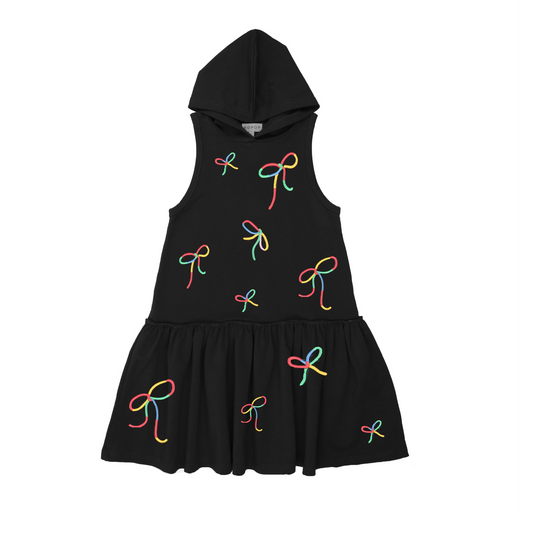 Coloured Bow jumper
