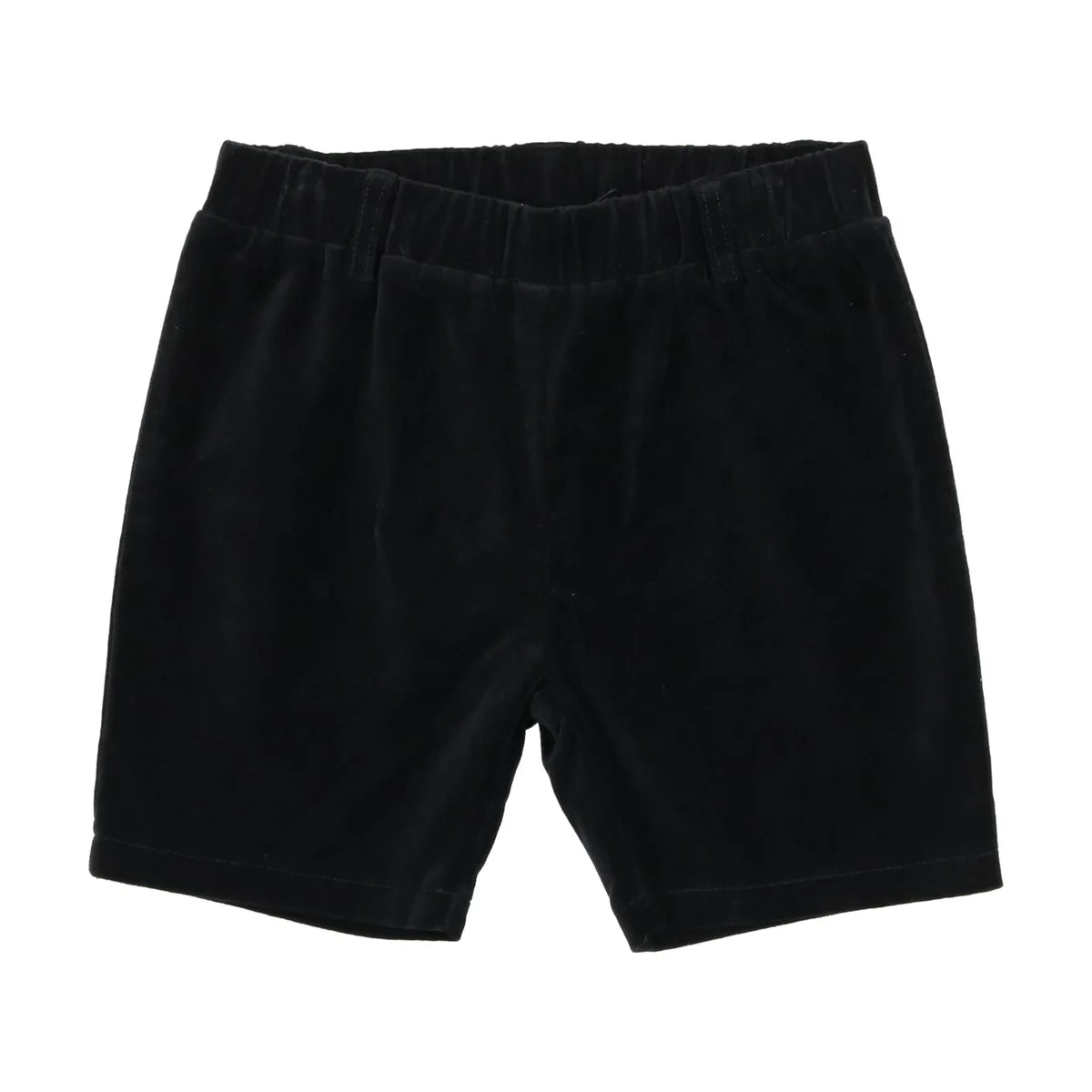 VELVET SHORTS- NAVY