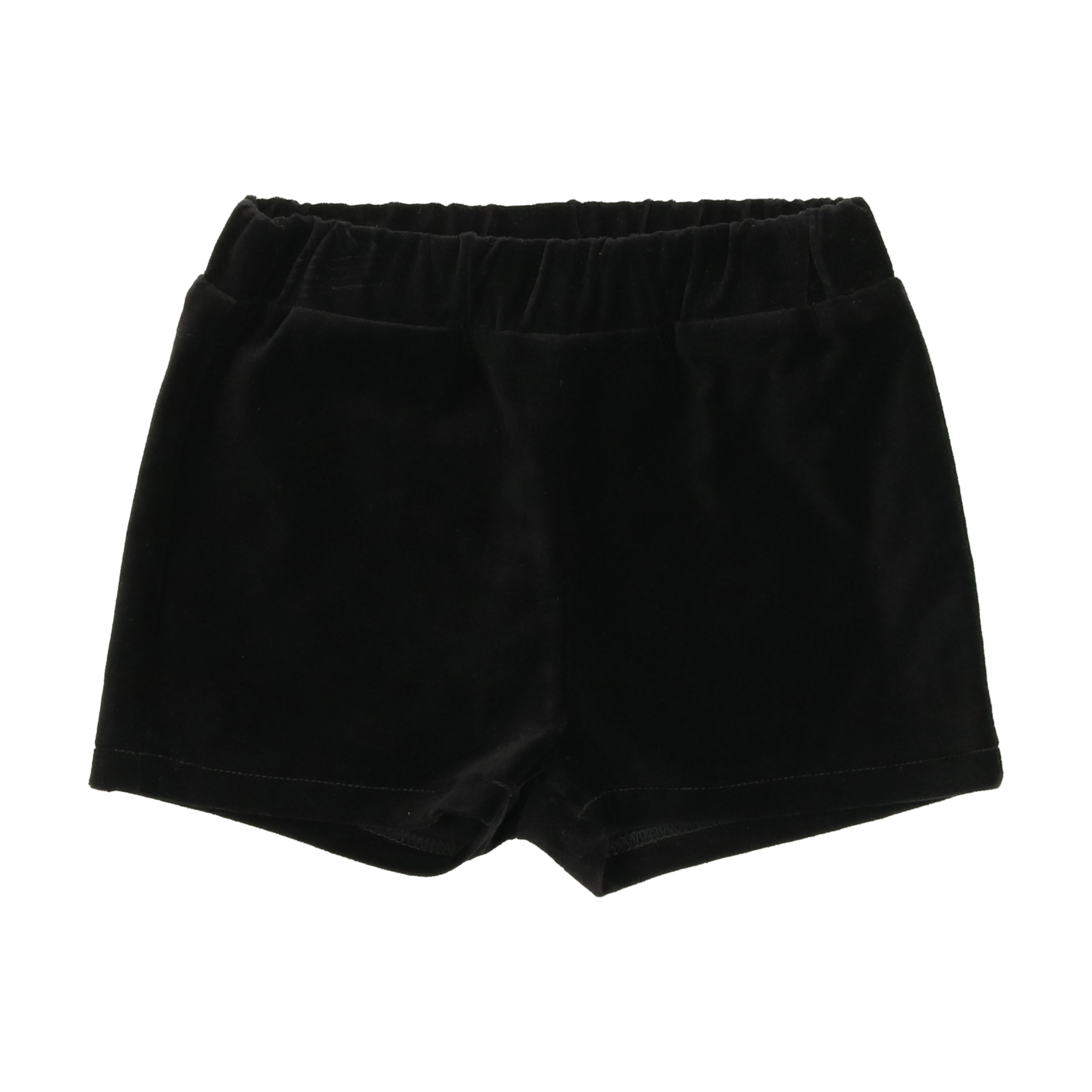 ANALOGIE Velvet Shorts Black – bubblegumkids