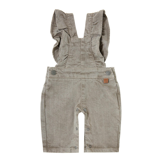 Color Denim Overall