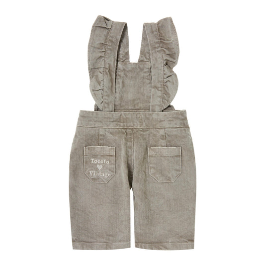 Color Denim Overall