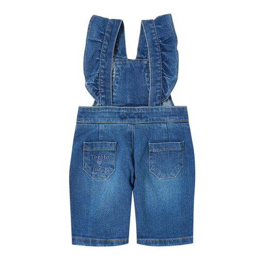 Kid - Girl Denim Overall