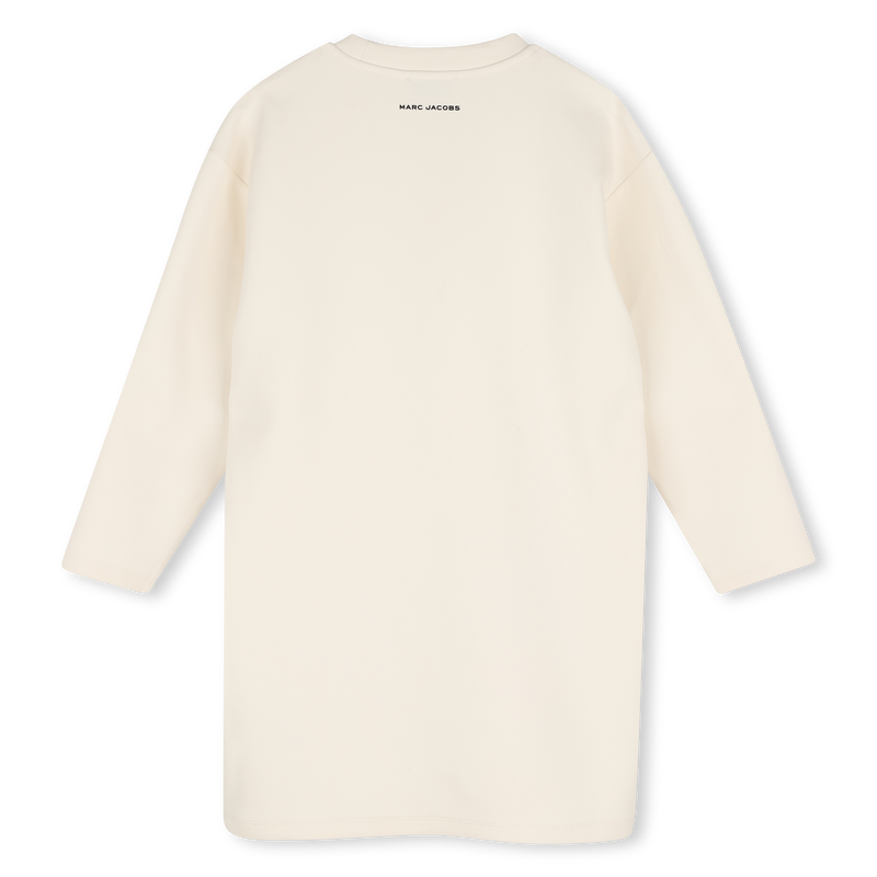 Long Sleeve Dress Ivory
