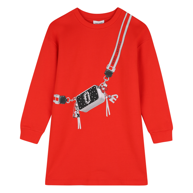 Long Sleeve Dress Red