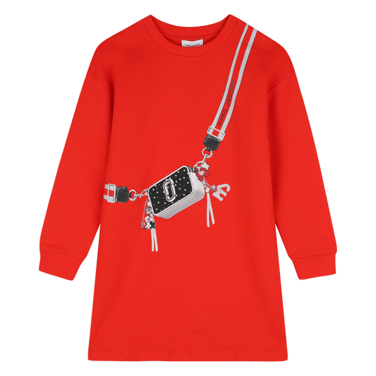 Long Sleeve Dress Red