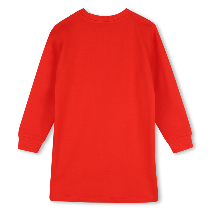 Long Sleeve Dress Red