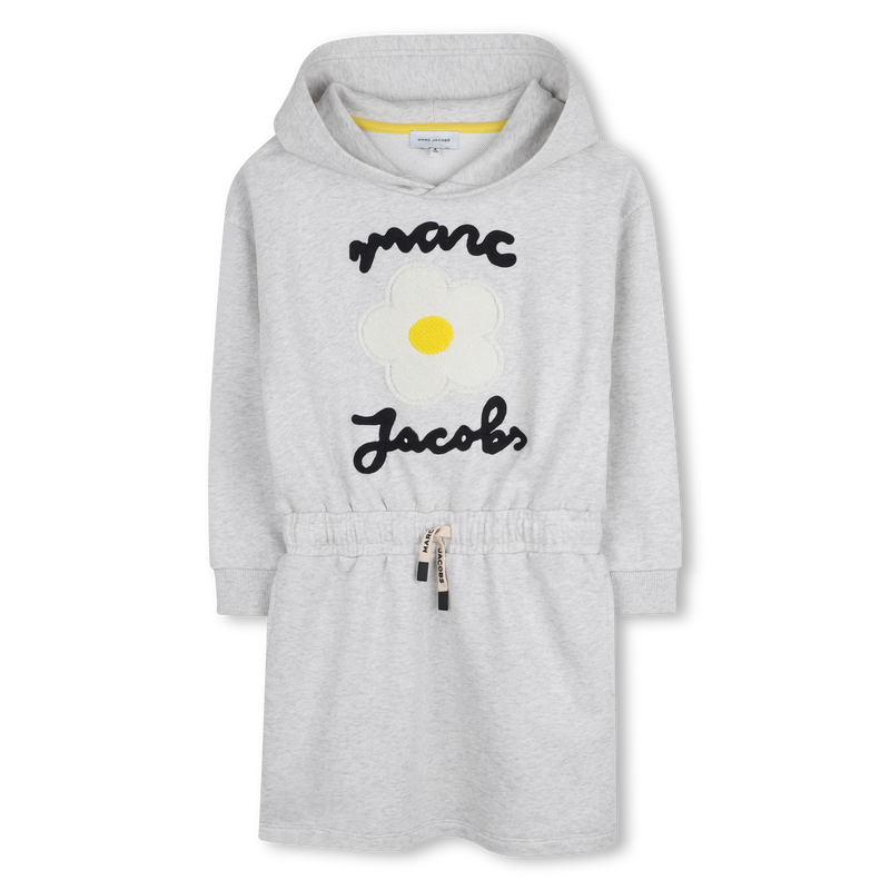 Hooded dress Light Heather Gray