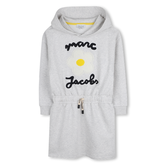 Hooded dress Light Heather Gray