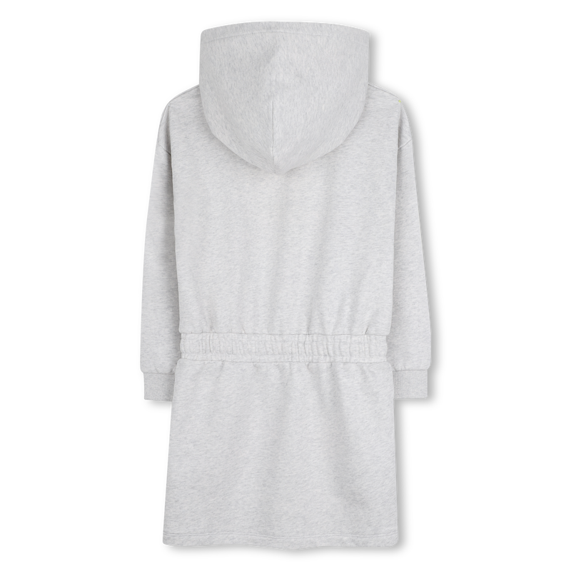 Hooded dress Light Heather Gray