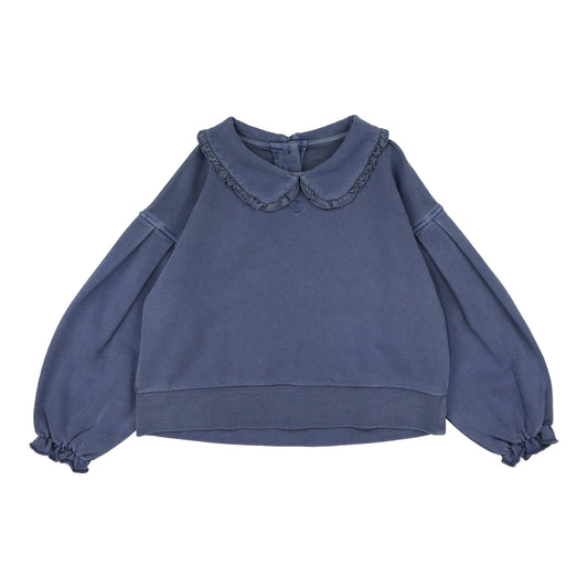 Wash Girls Sweatshirt Blue Wash