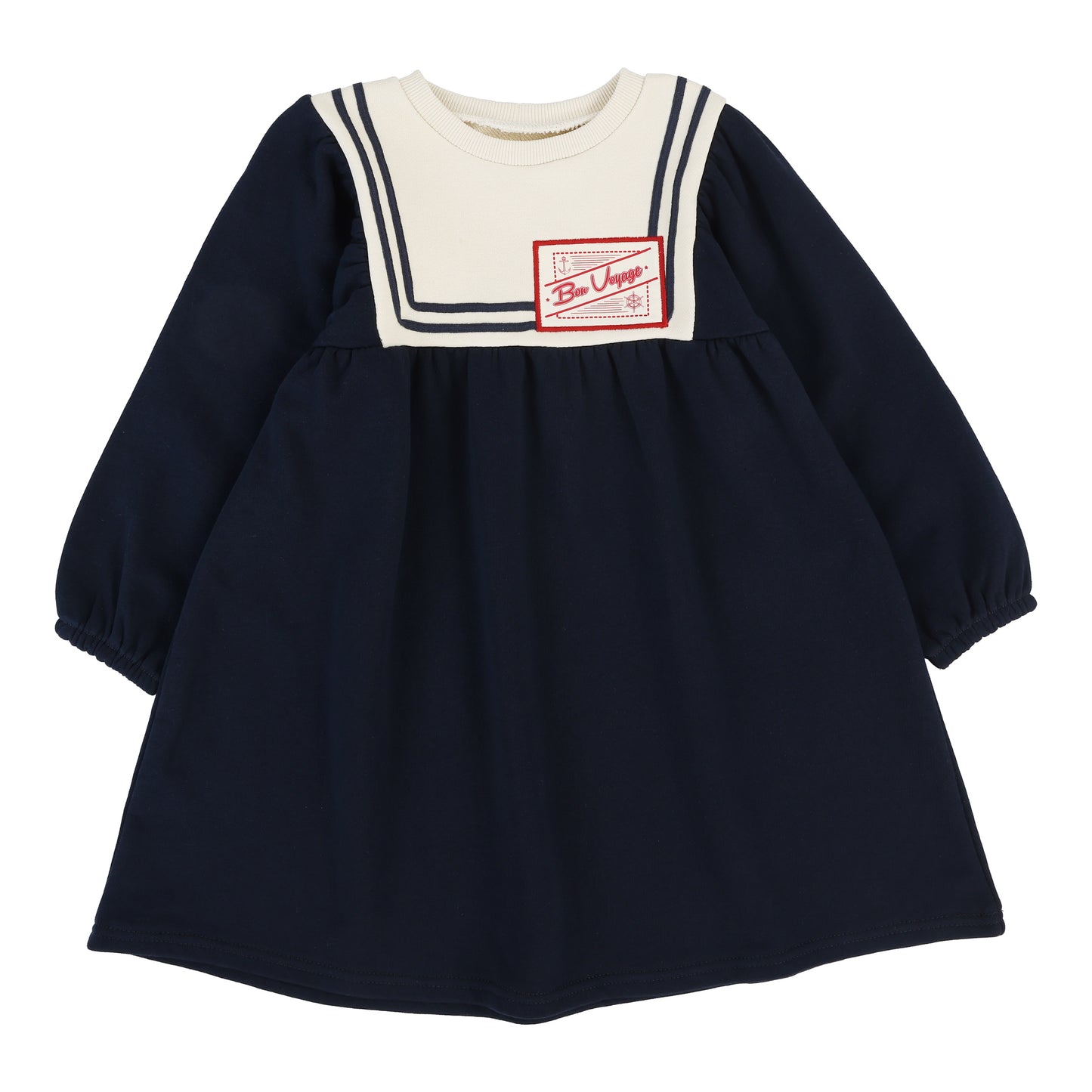 Bon Voyage Dress Navy