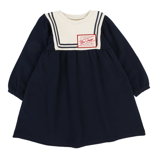 Bon Voyage Dress Navy
