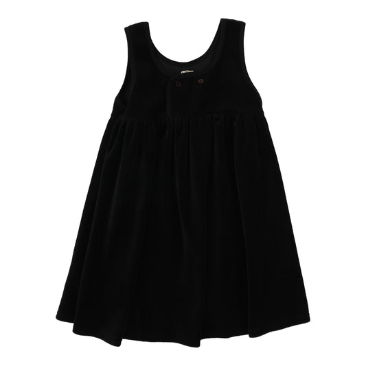 Velour Jumper Black