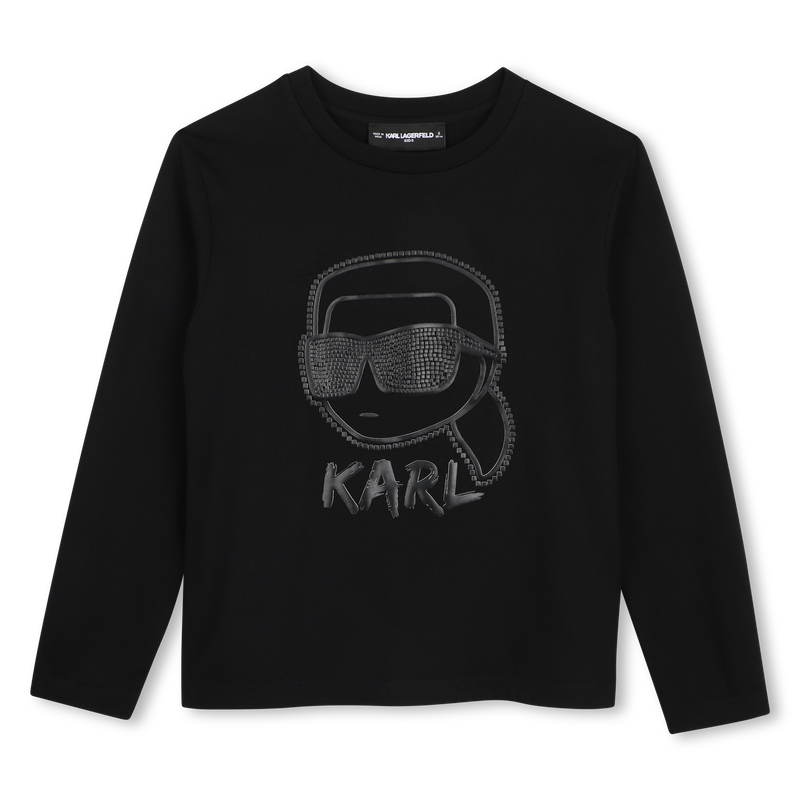 Karl Lagerfeld Kids Long Sleeve T-Shirt