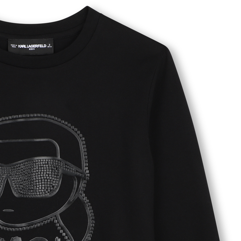 Karl Lagerfeld Kids Long Sleeve T-Shirt