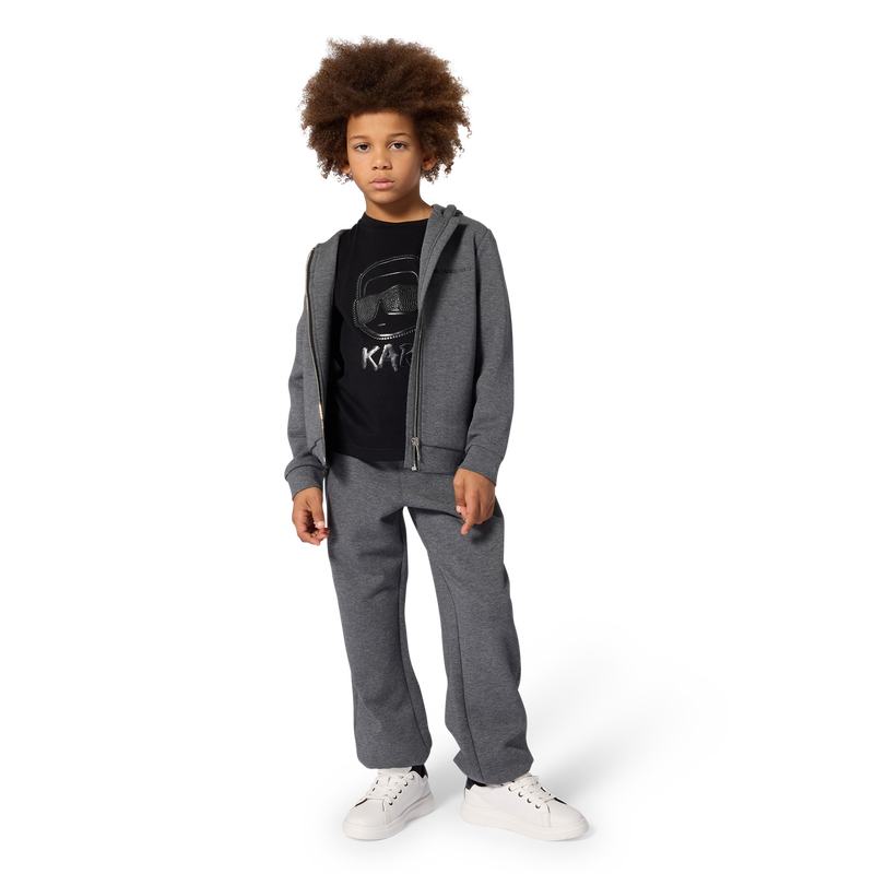 Karl Lagerfeld Kids Long Sleeve T-Shirt