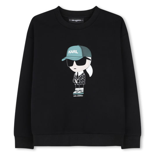 Karl Lagerfeld Kids Sweatshirt