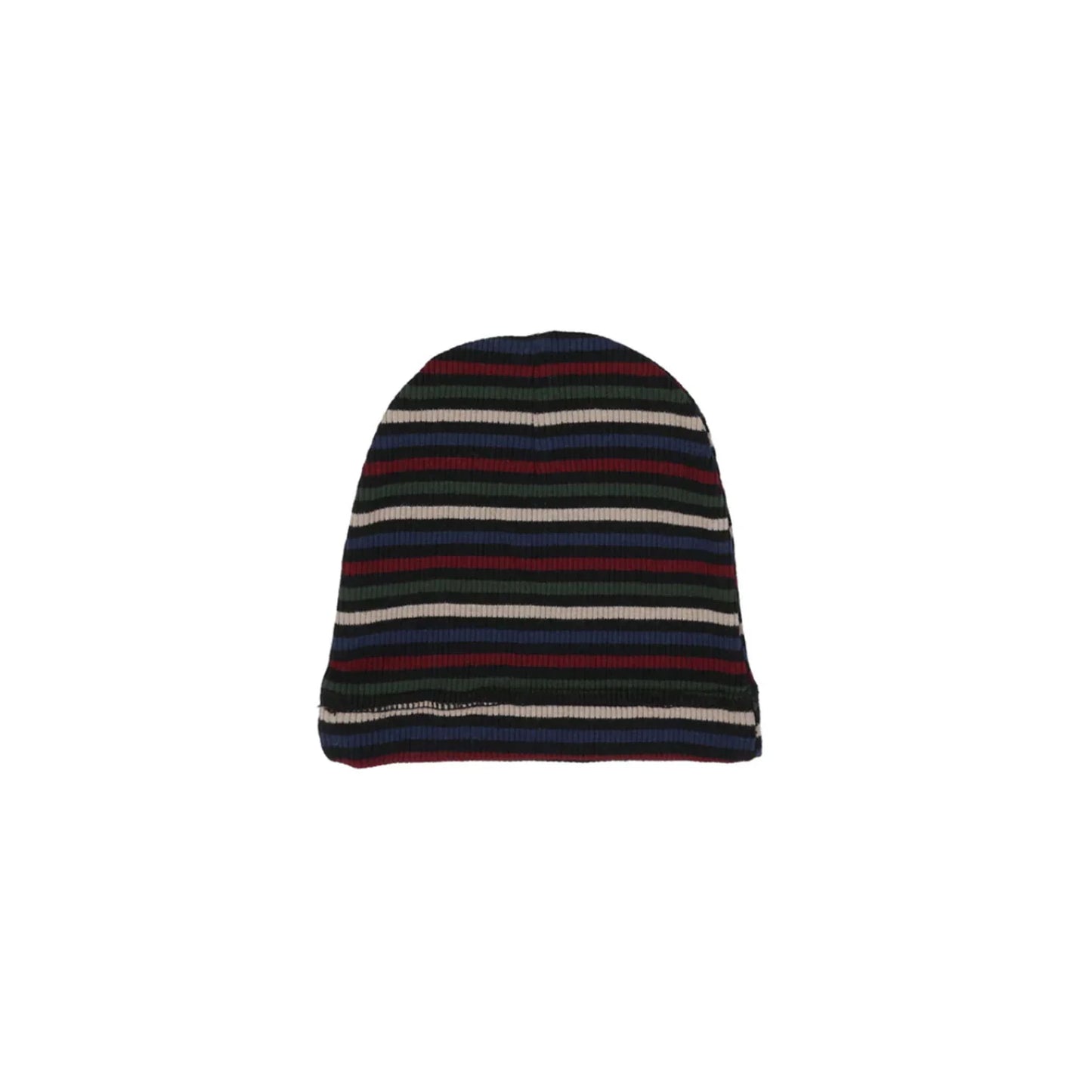 Ribbed Beanie - Multistripe