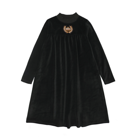 Embroidered Crown Dress