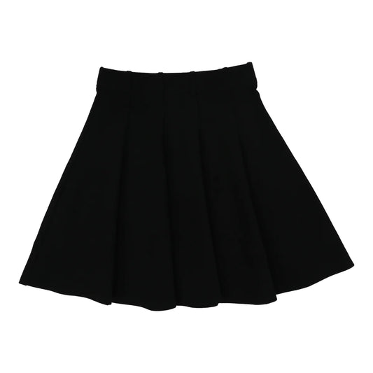 PANEL SKIRT Black