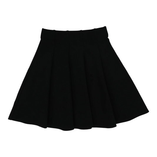 Panel Skirt Black
