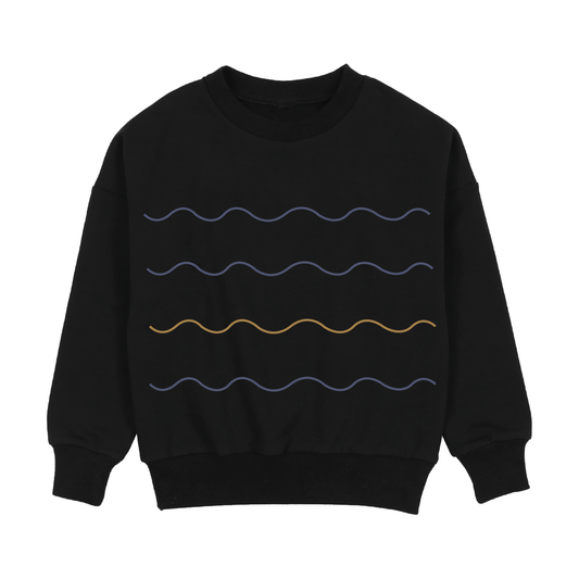 Coloured Wave Sweatshirt
