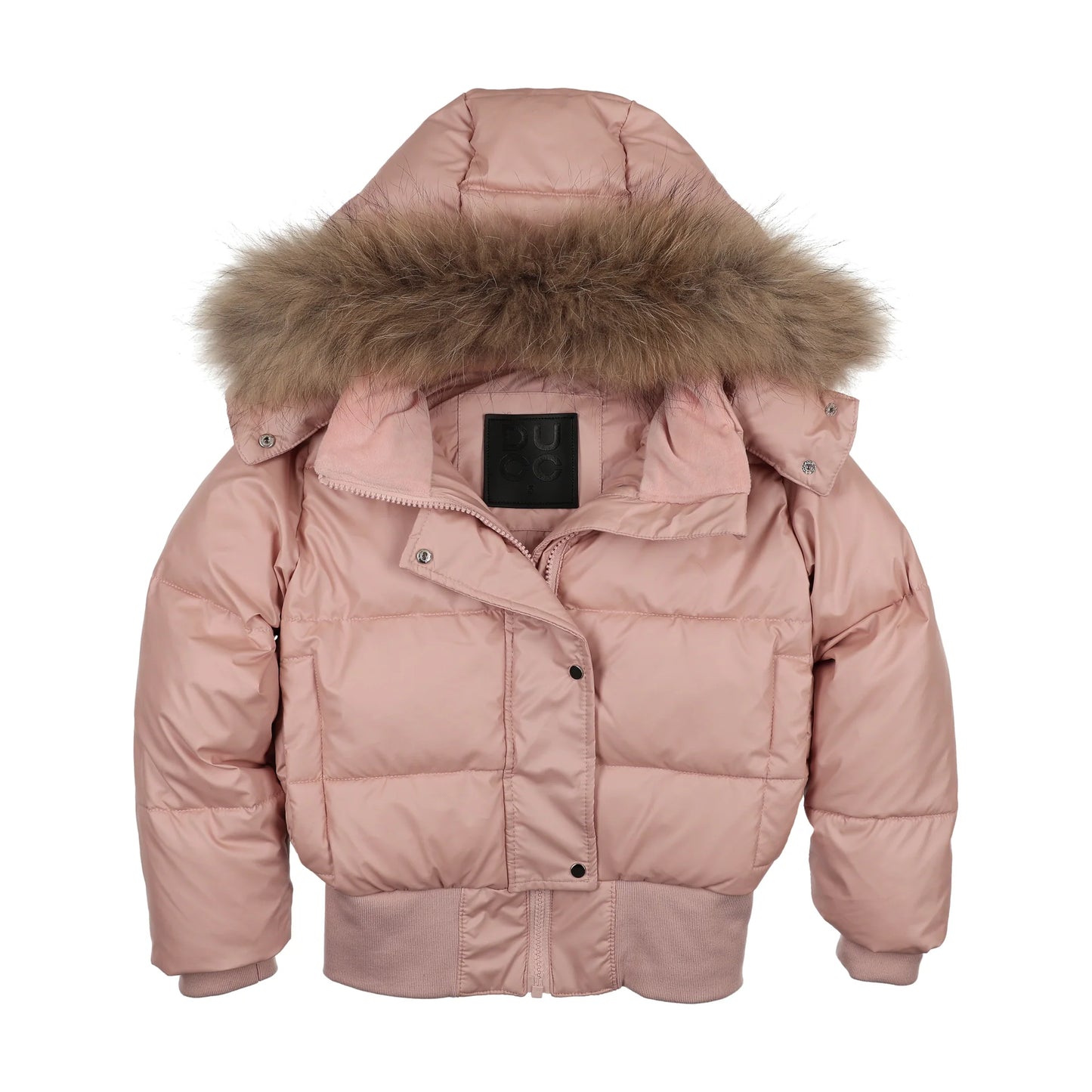 Pink Coat with Pink Fur