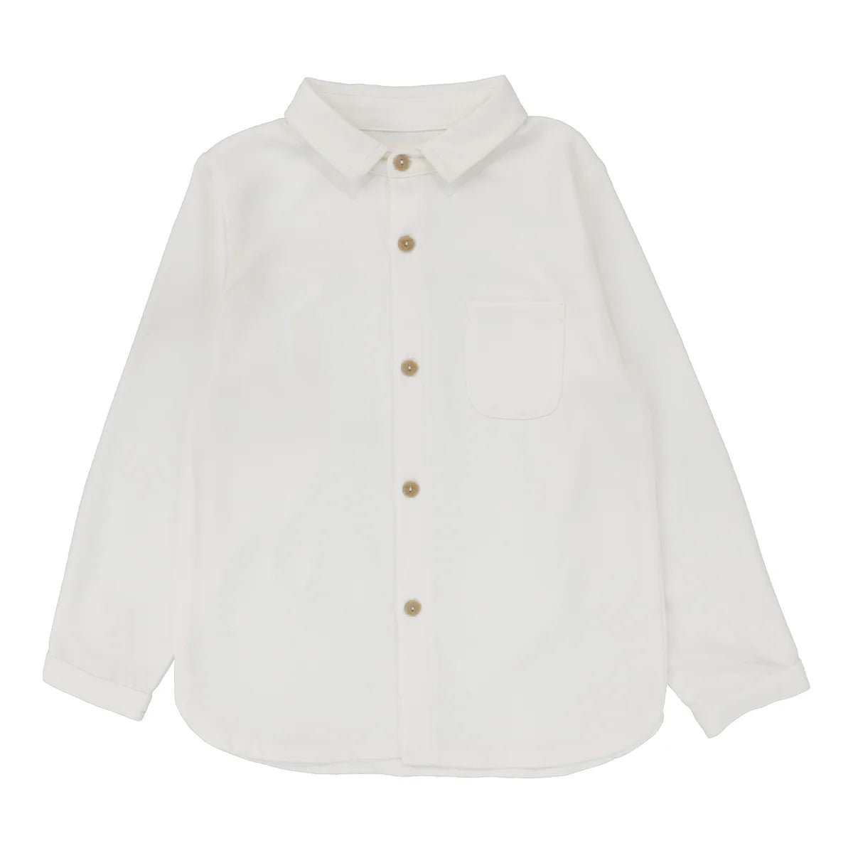 Boys Shirt - Cream