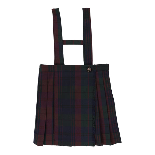 Kilt Skirt - Burgundy Plaid