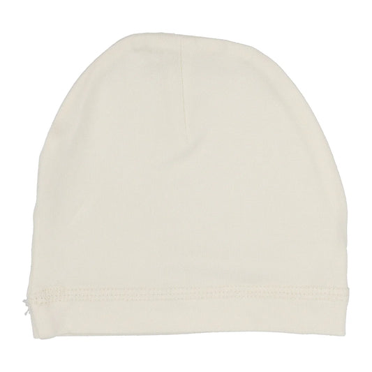 CHERRY GRAPHIC BEANIE Ivory