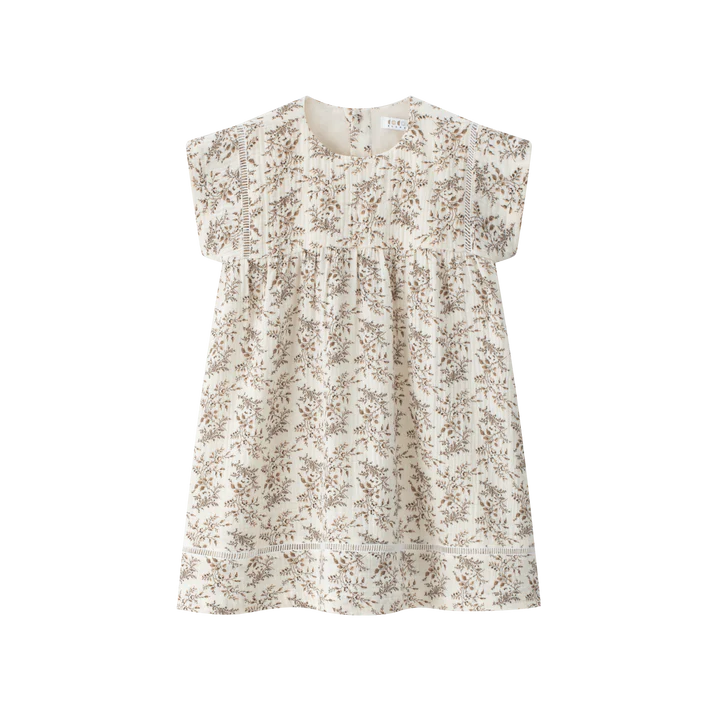 Short Sleeve Floral Dress