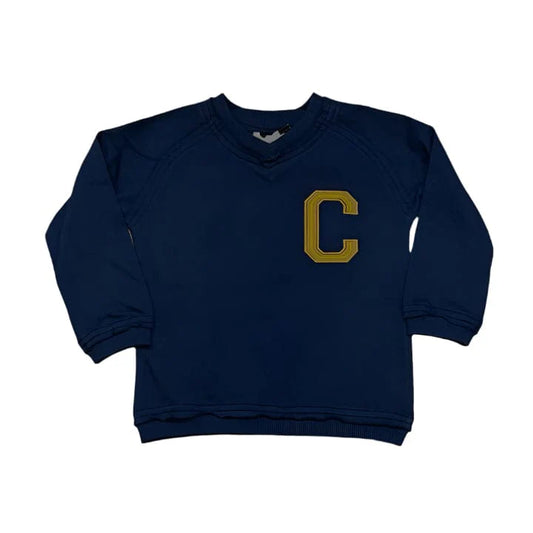 Navy Robyn Top
