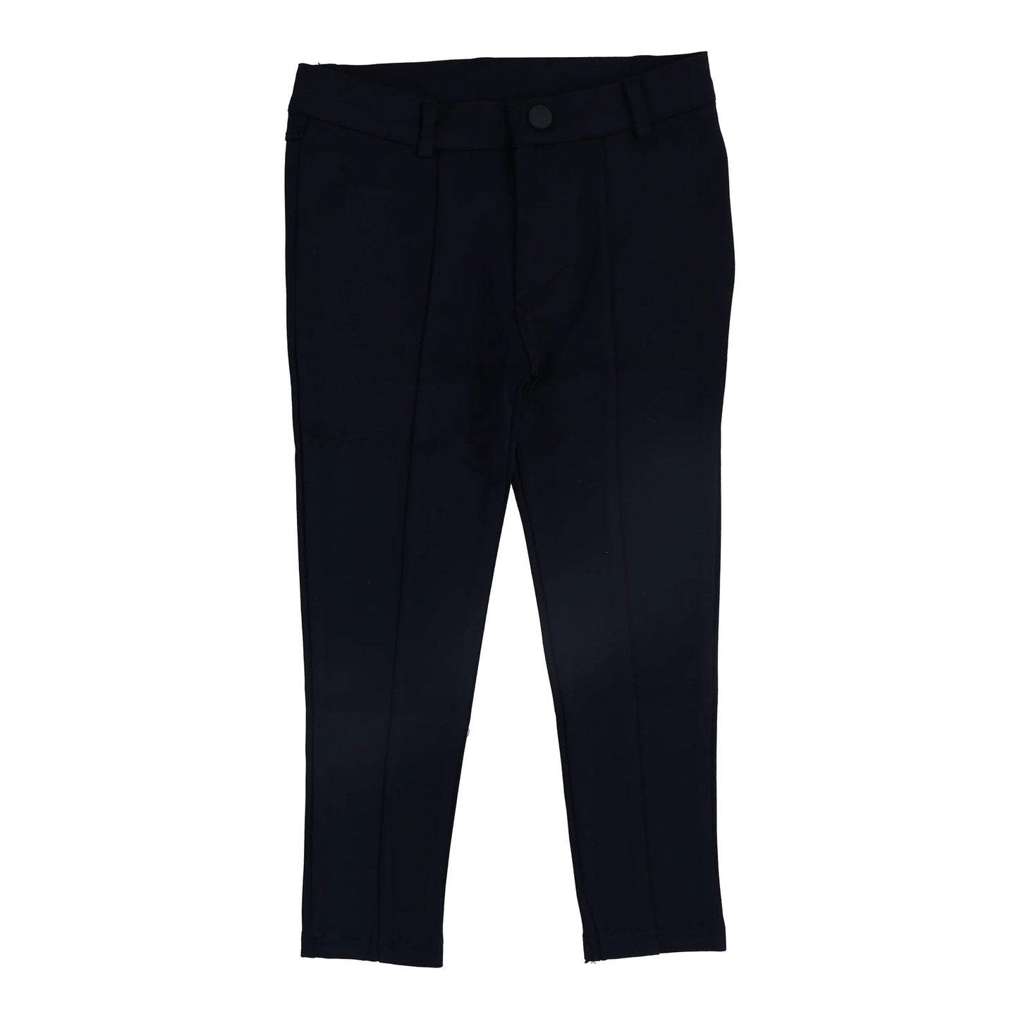 Knit Pants With Seam Dark Navy