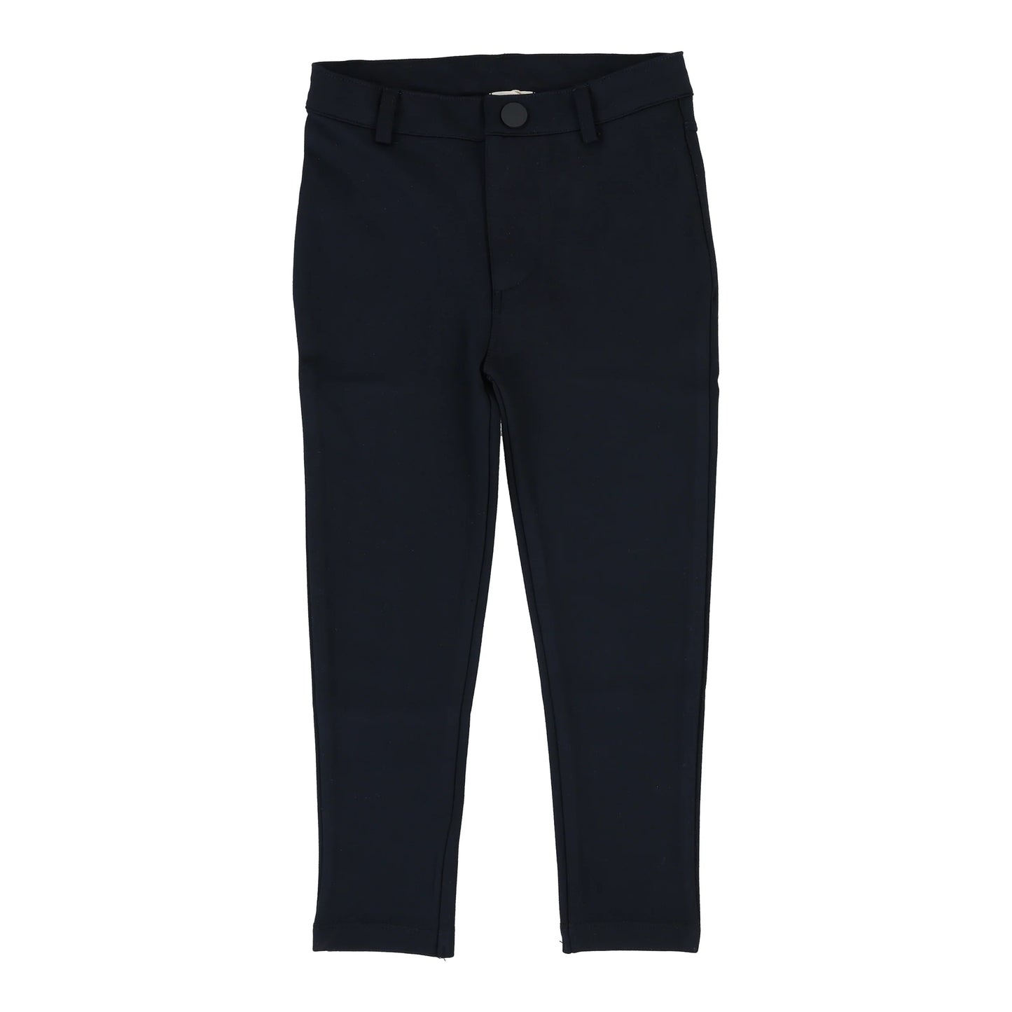 Knit Pants Without Seam Dark Navy