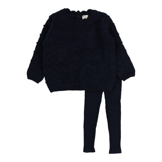 Knit Set Navy