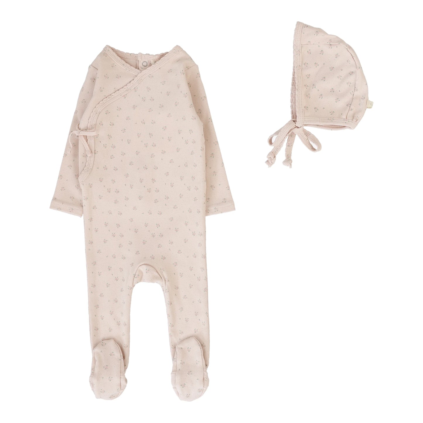 Bud Footie Set Soft Pink