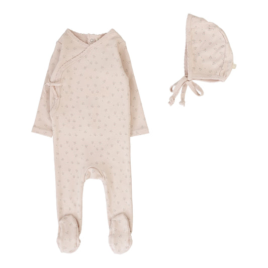 Bud Footie Set Soft Pink
