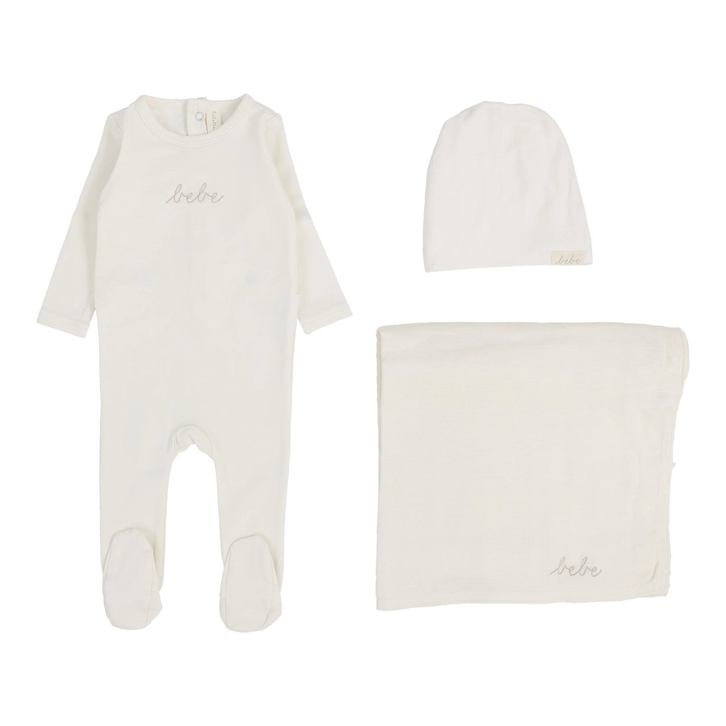 Take Me Home Bebe Layette Set Oat