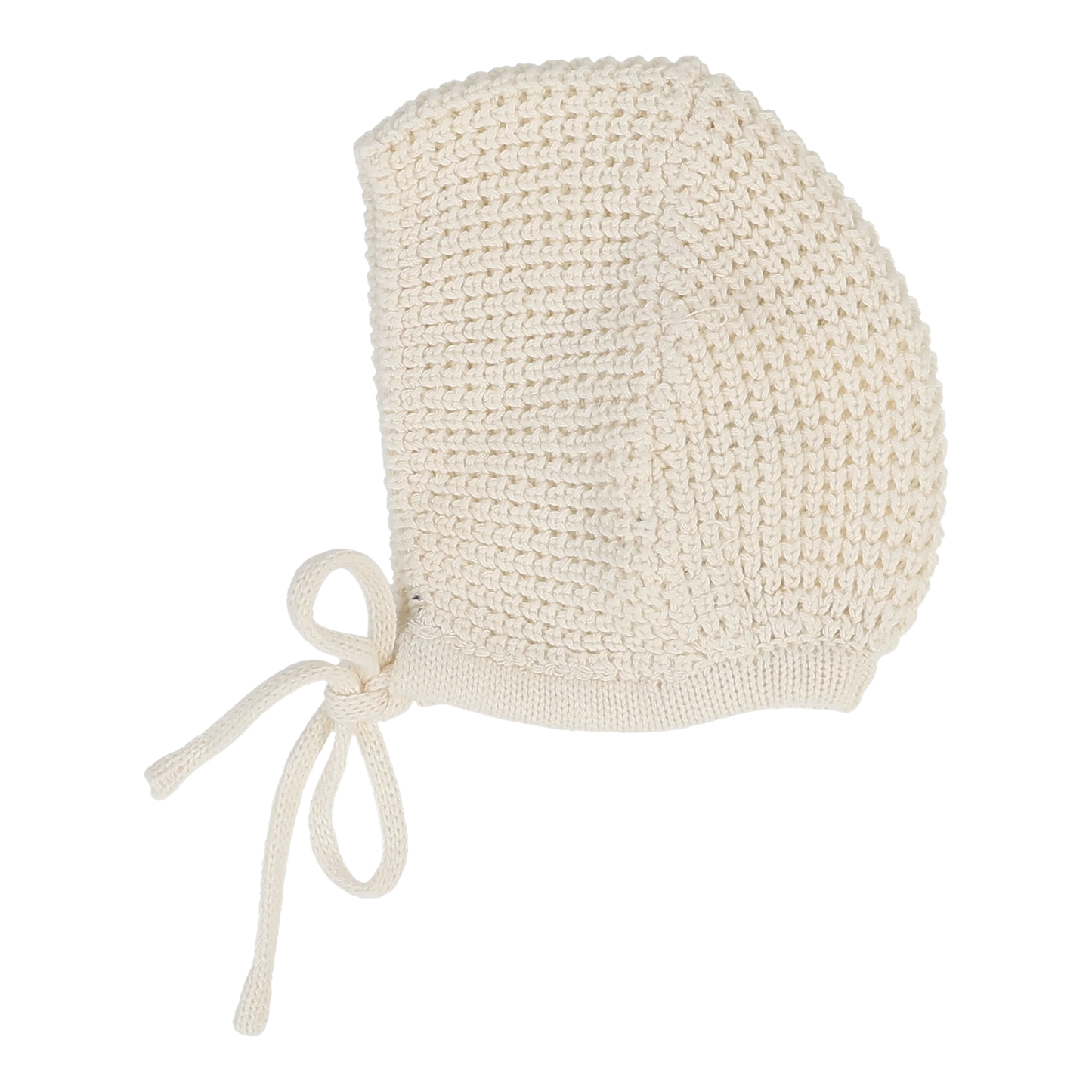 Chunky Knit Bonnet Cream