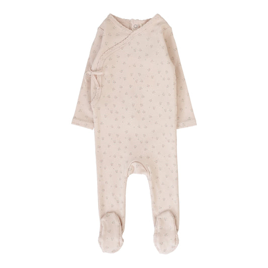 Bud Footie Soft Pink