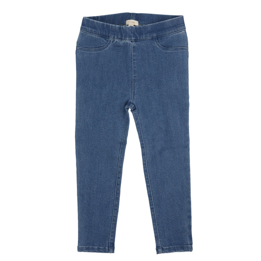 Jeggings- Mid Wash