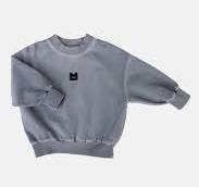 COLD GREY SWEATSHIRT