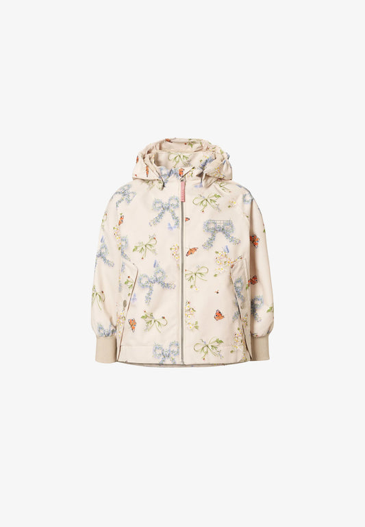 Hoplas Floral Bow Summer Jacket