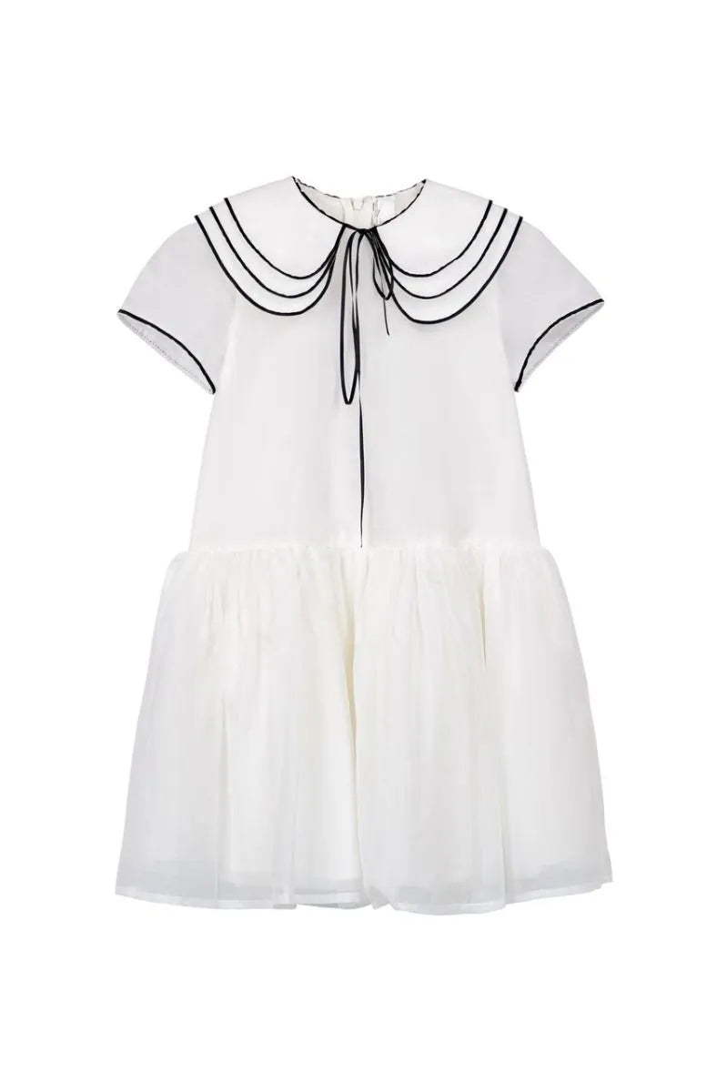 White Vivian Dress