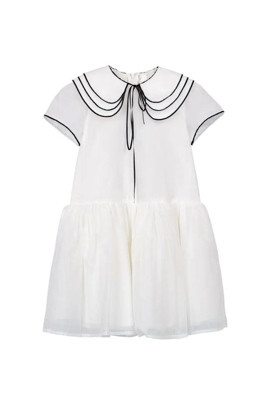 White Vivian Dress