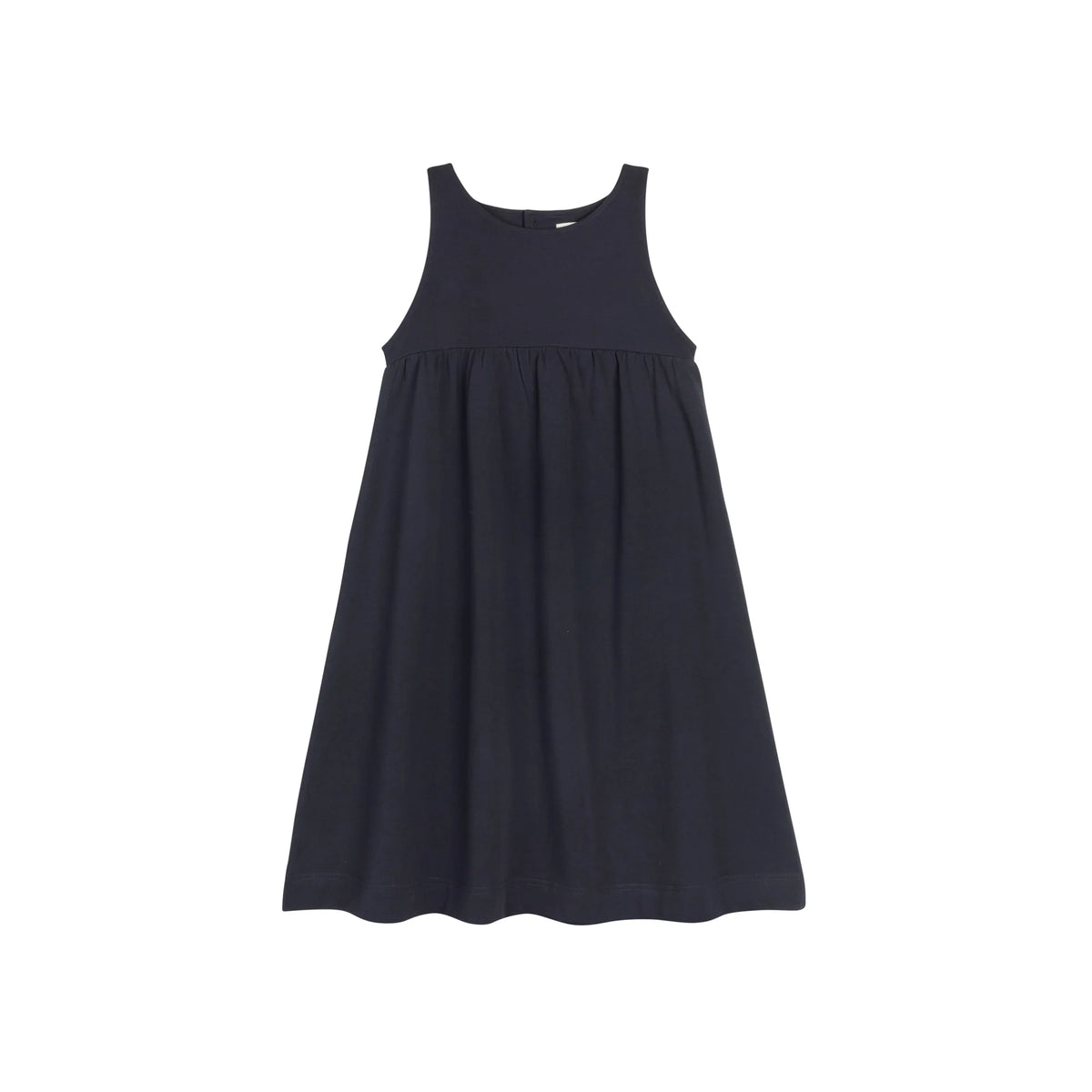 Girls Jumper – Navy – French Terry Scottish
