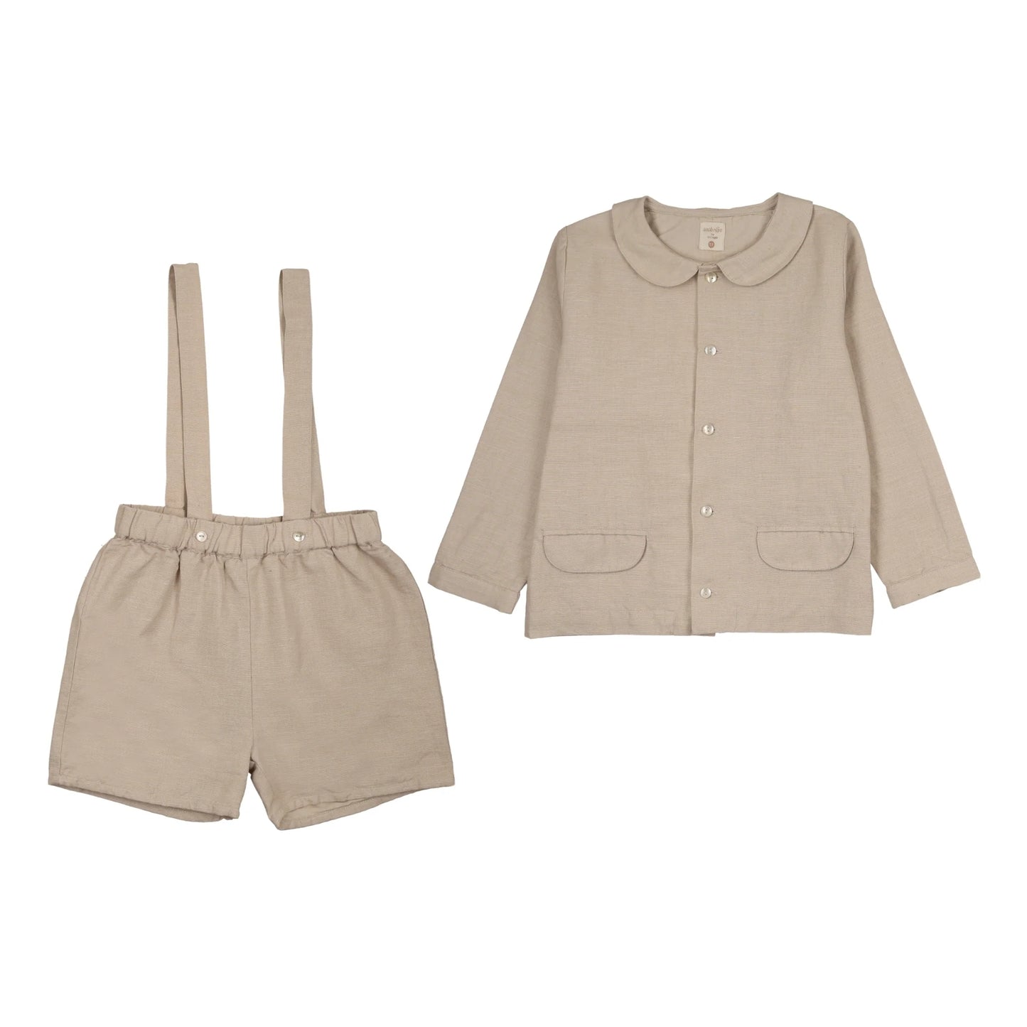 LINEN SUIT