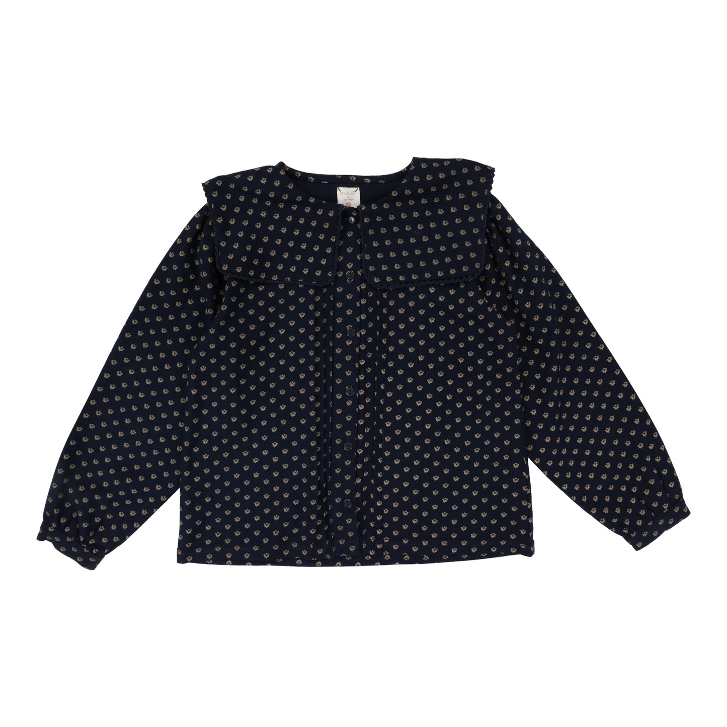 GIRLS BLOUSE MEDALLION